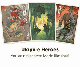 Ukiyo-e heroes
