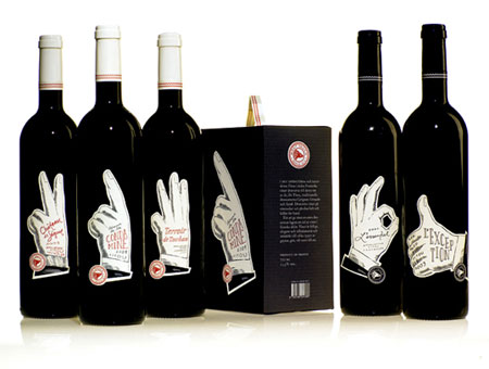 condamine wine packaging