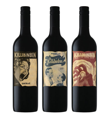 Wine Label Art