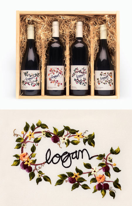 logan wine labels