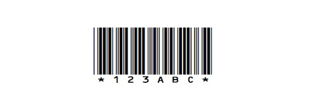 barcode font