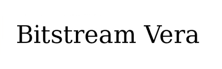bitstream vera bitstream vera