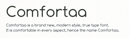 comfortaa 30 high quality free fonts for professional designs