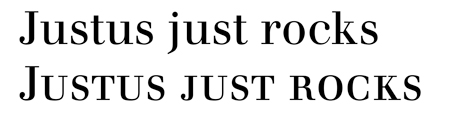 justus justus