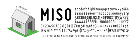 miso 30 high quality free fonts for professional designs
