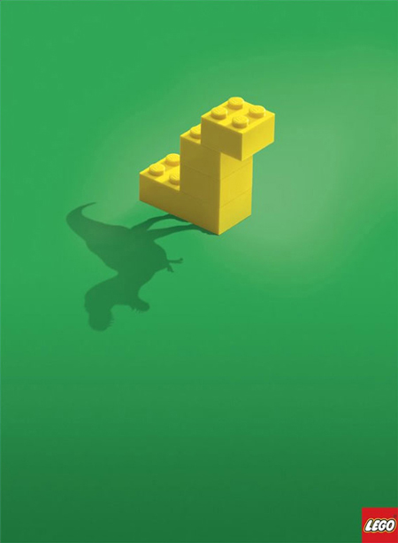 lego advertisement