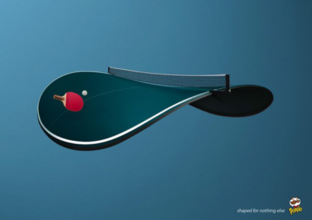 pringles 50 brilliant & creative advertisements for your inspiration