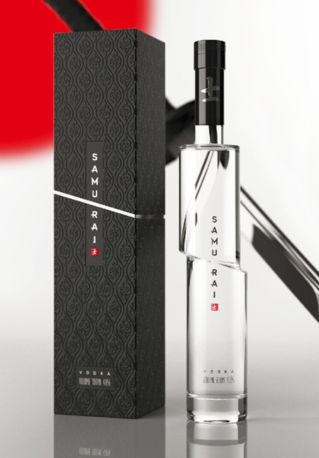 samurai vodka