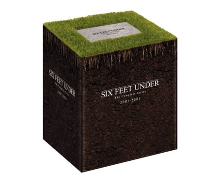 six feet under packaging