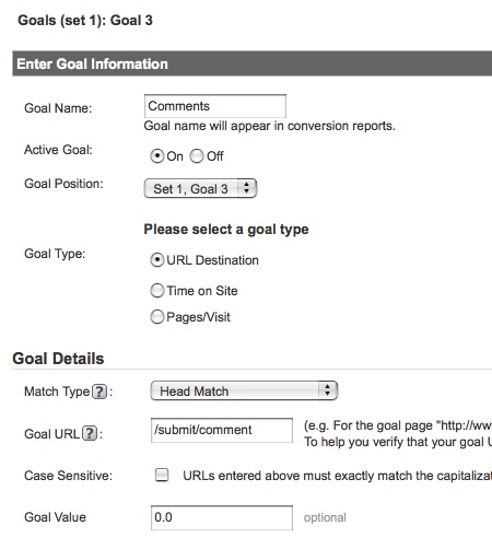 comments analytics