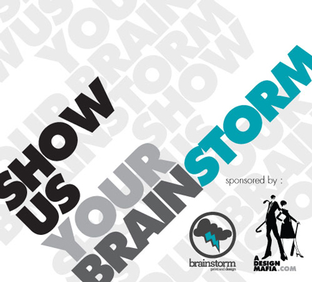 graphic design brainstorm