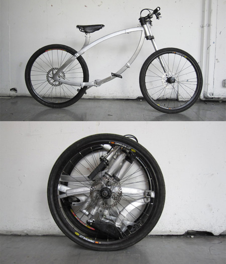 folding bike