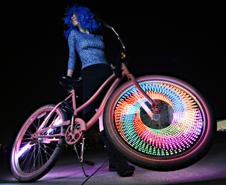 led bike monkey light