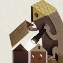 home papercut