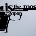 typographic gun