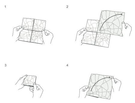 The zoomable map