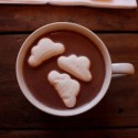 cloudy hot chocolate