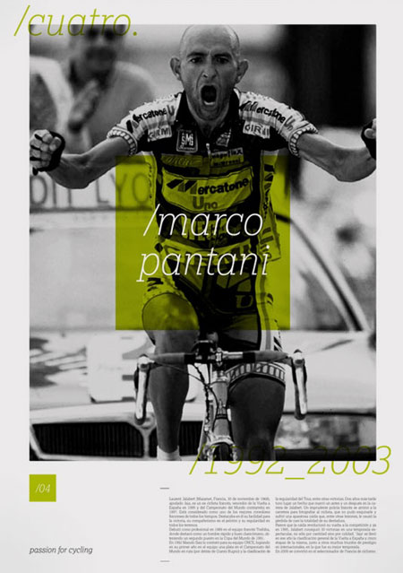 Marco Pantani Poster