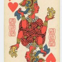mayan playing cards
