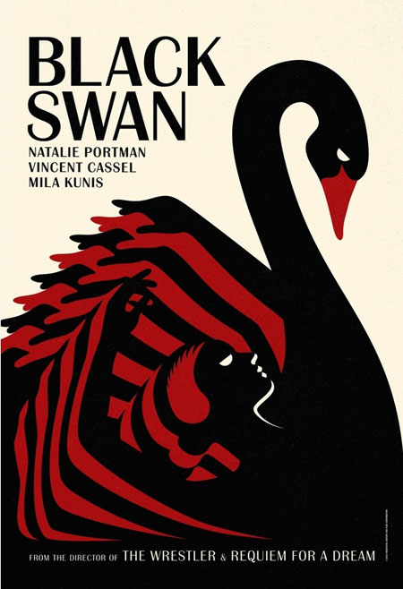 black swan poster art. Black Swan International