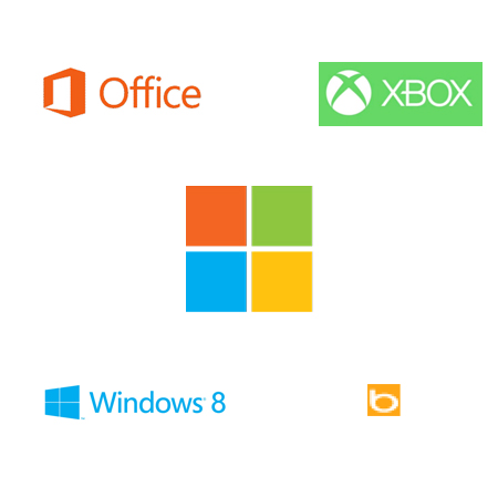Four Color Squares – Microsoft New Logo – 110Designs Blog