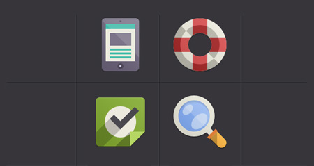 001-media-flat-icons-app-ui-google-bit-psd-vol4