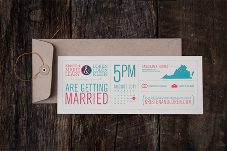 Wedding invitations design 2013