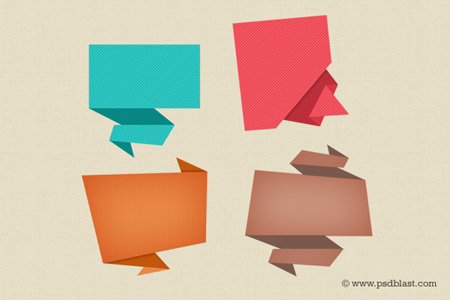 Abstract-Origami-Speech-Bubble1