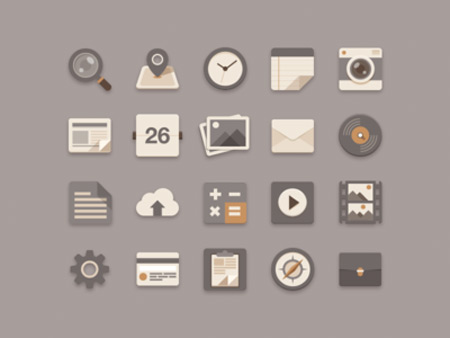 flat_icons_brownie_theme_1x