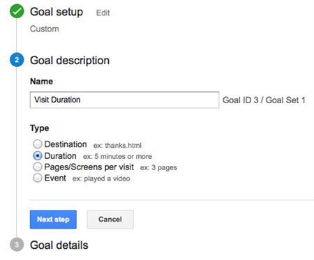 Duration-Goal-Google-Analytics