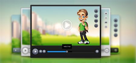 Video_Player_PSD_Set