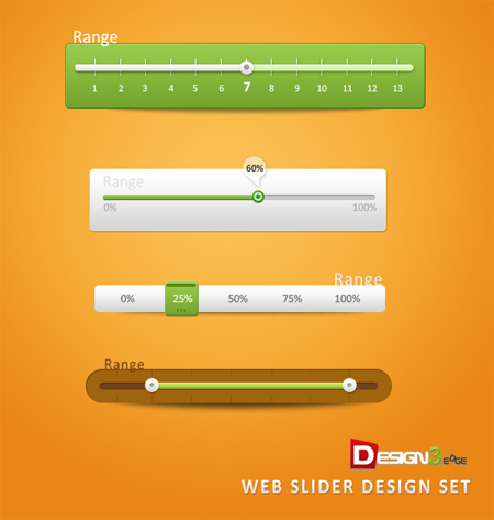 Web-Slider-Design-Set