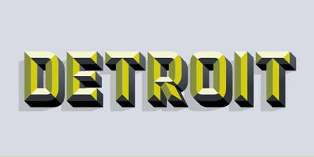 detroit font