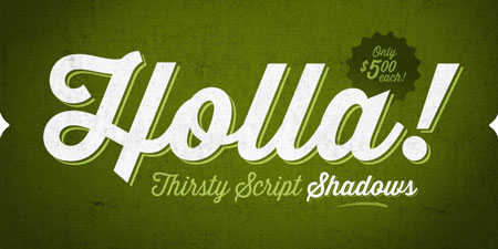 thirsty script