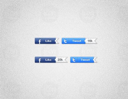 Sliding-Twitter-Facebook-Co