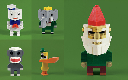 Lego Art by Mike Doyle Art + Graphics 