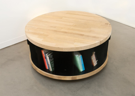 Spinning Library by Nayef Francis Design 
