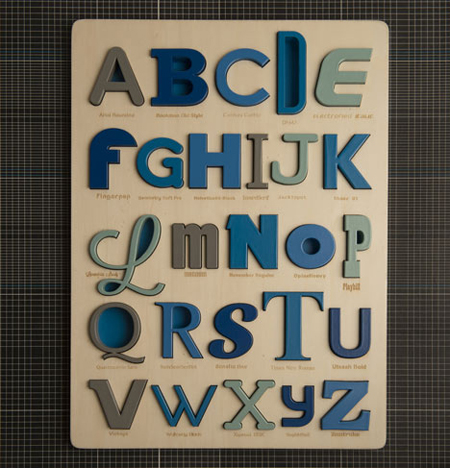 font-alphabet-2
