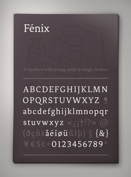 fenix-typeface