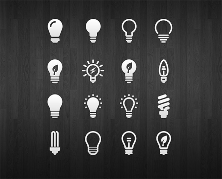 light-bulb-icon-set