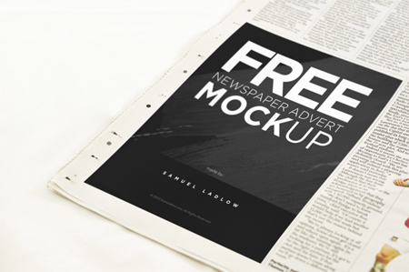 Free-Newspaper-Advert-Mocku