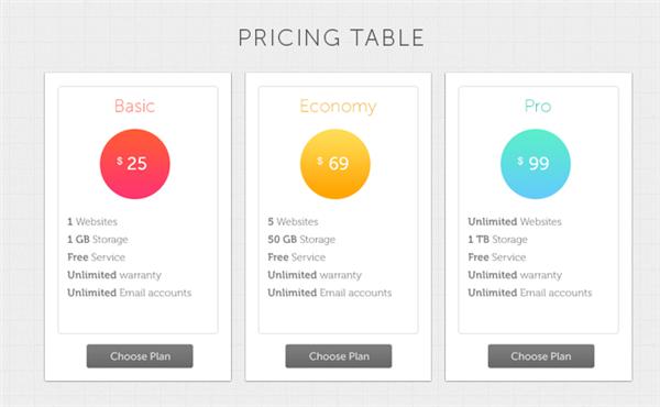 pricing-table