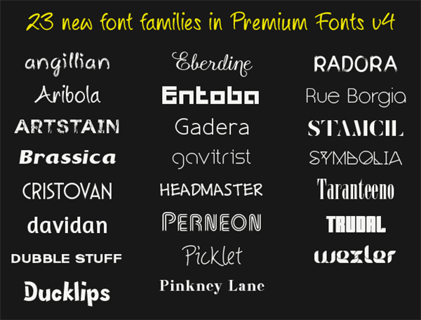 PremiumFonts-v4