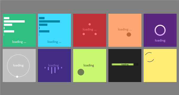Pure-CSS3-Loaders