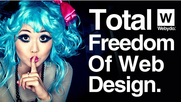 freedom-of-web-design