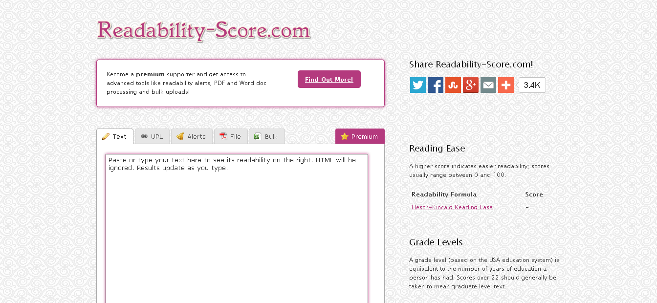 readability-score