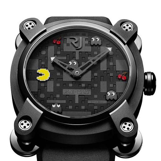 10. PAC-MAN Watch by Romain Jerome