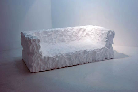 Styrofoam Sofa