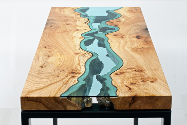 Splendid topographic tables