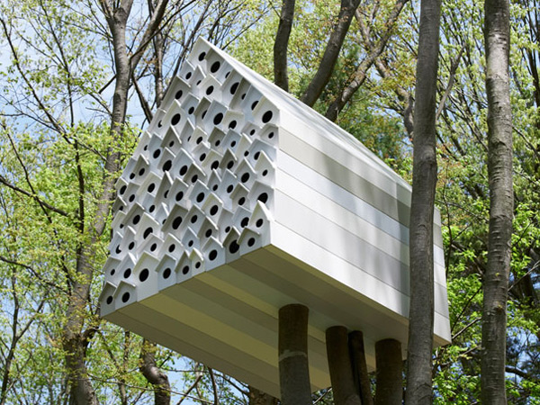 nendo-tree-house-bird-apartment-1